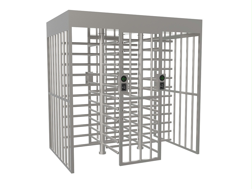 工地十字旋轉門